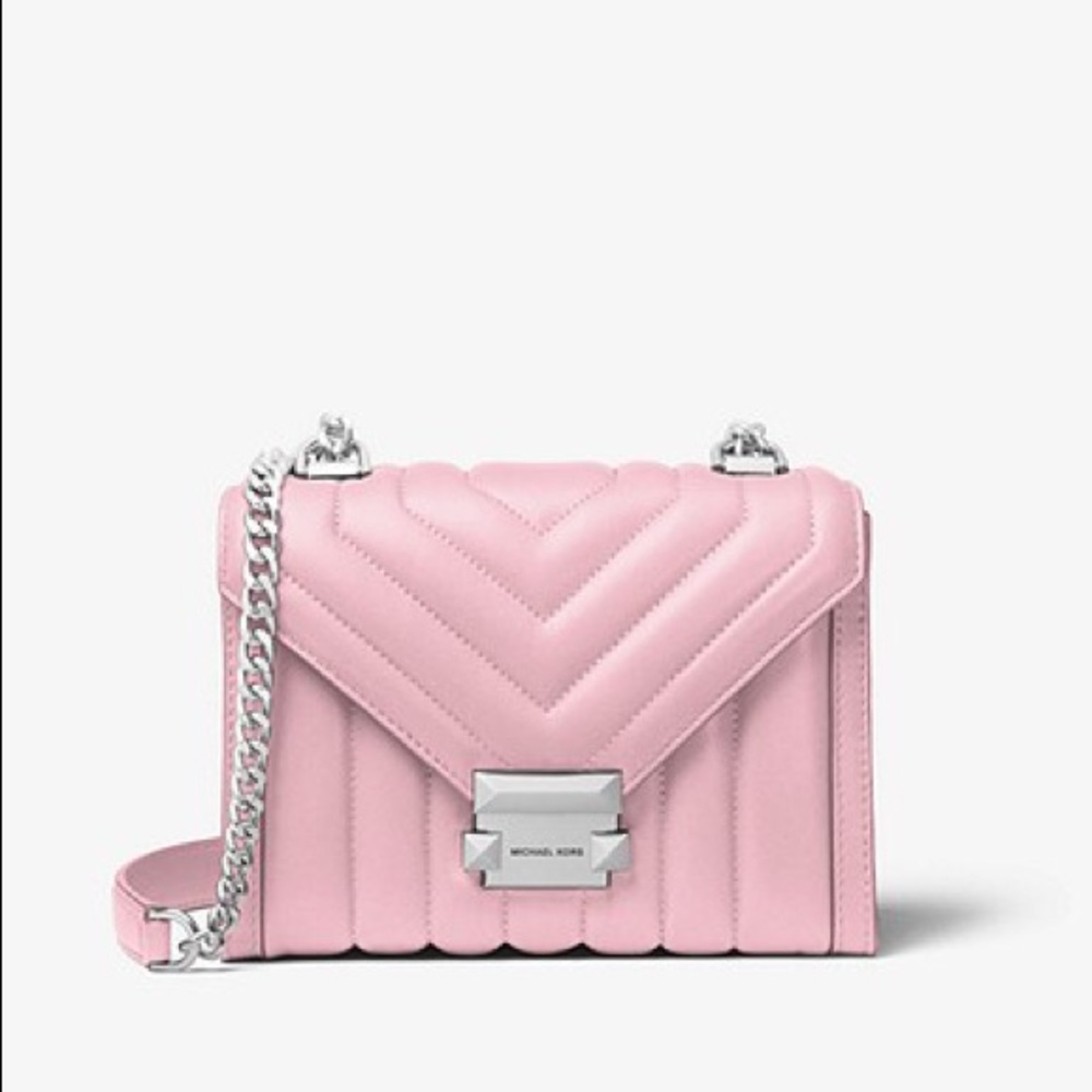 Quilted Leather Convertible Shoulder Bag